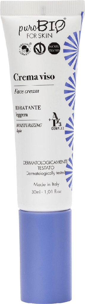 Crema viso idratante leggera