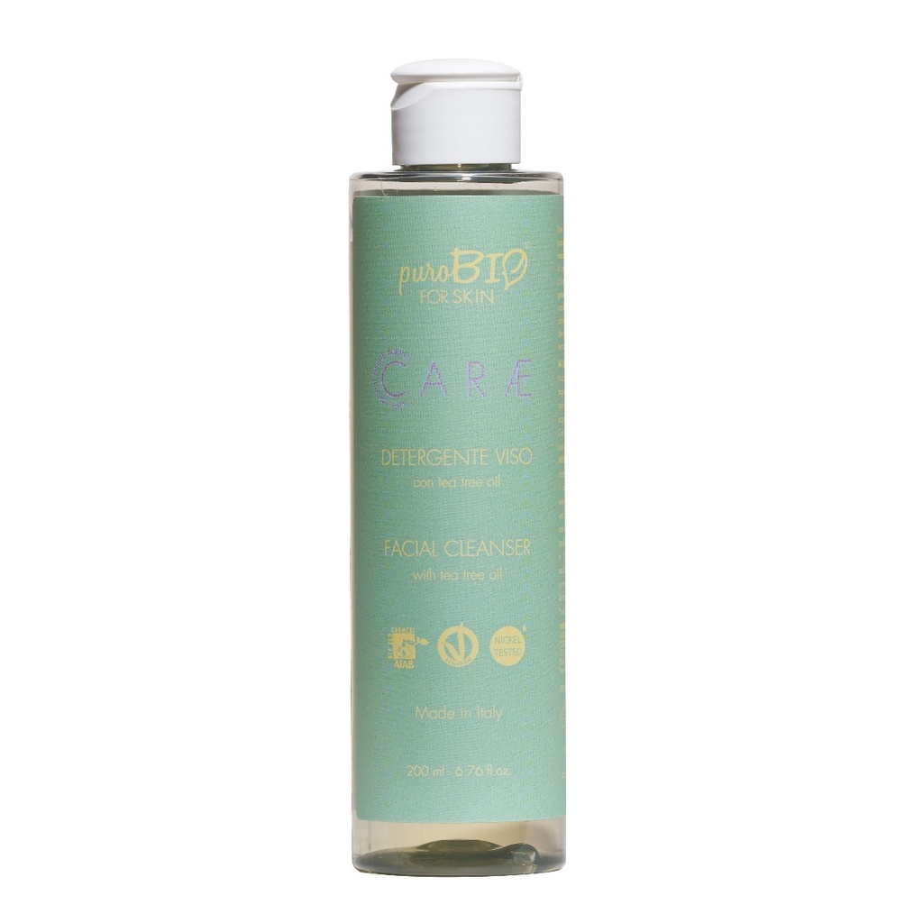 Detergente viso con tea tree oil