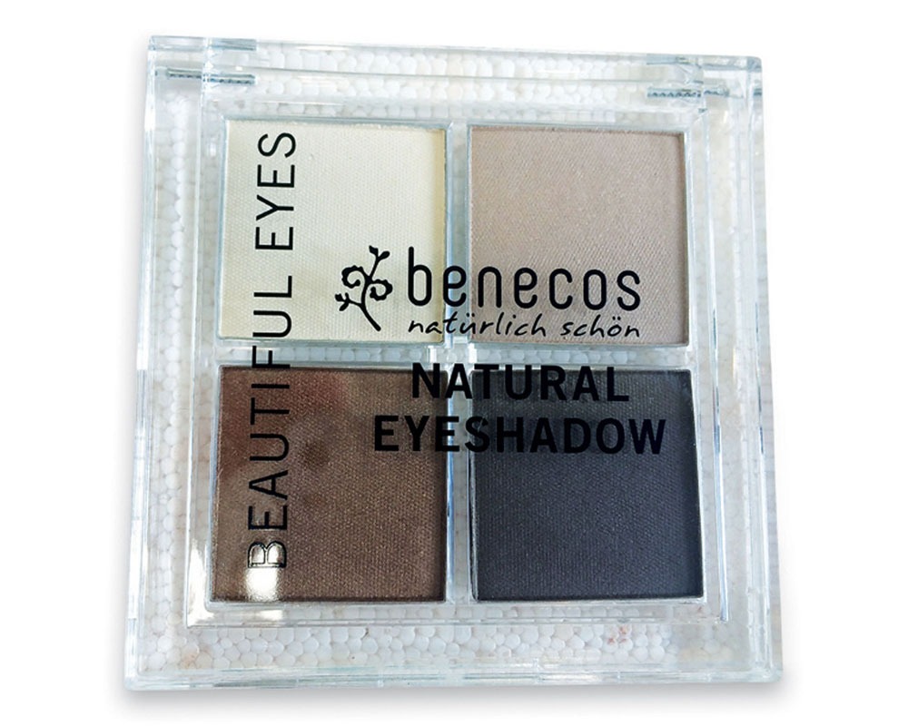 Ombretto natural quattro eyeshadow Coffee & cream