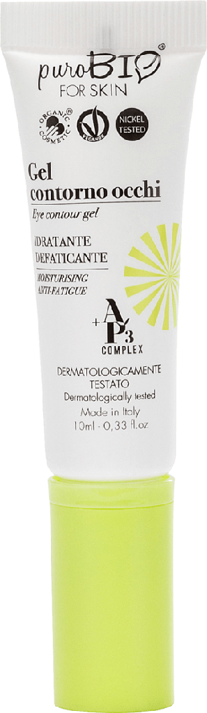 Gel contorno occhi idratante defaticante