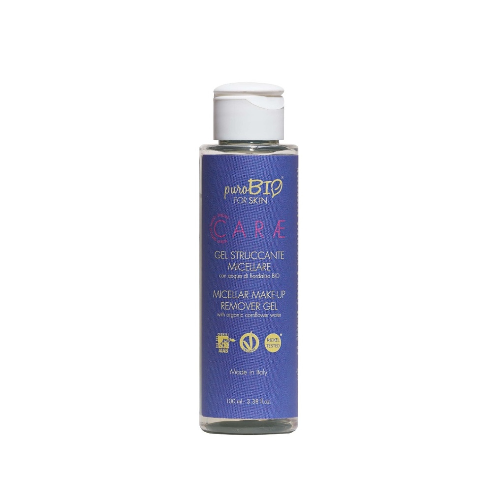 Gel Struccante Micellare con Acqua di Fiordaliso Bio