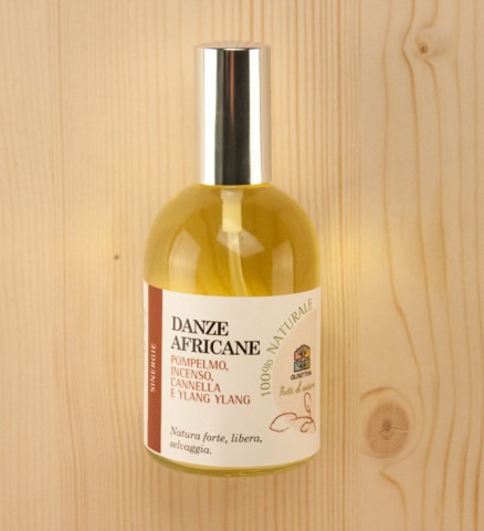 Acqua di Profumo Danze Africane Olfattiva