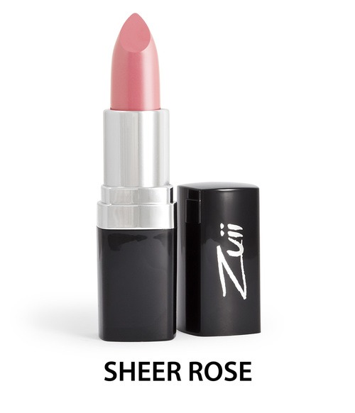 Certified organic flora lipstick Sheer Rose