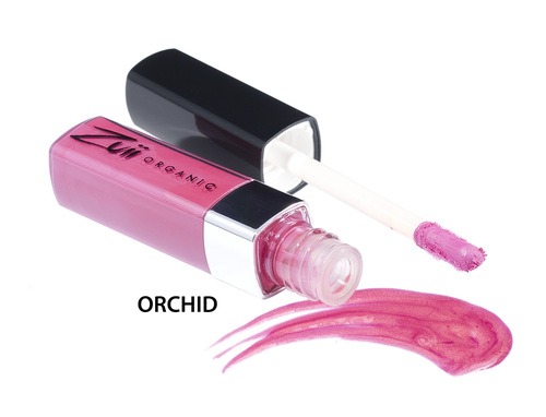 Certified organic satin lip colour Orchid