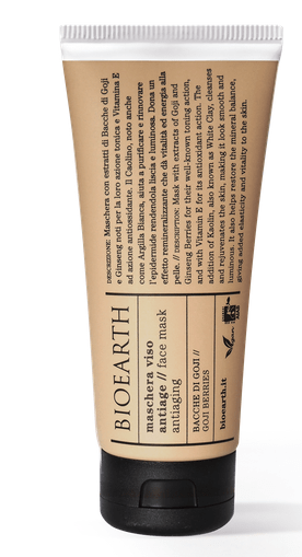 Maschera viso Tubo Anti age