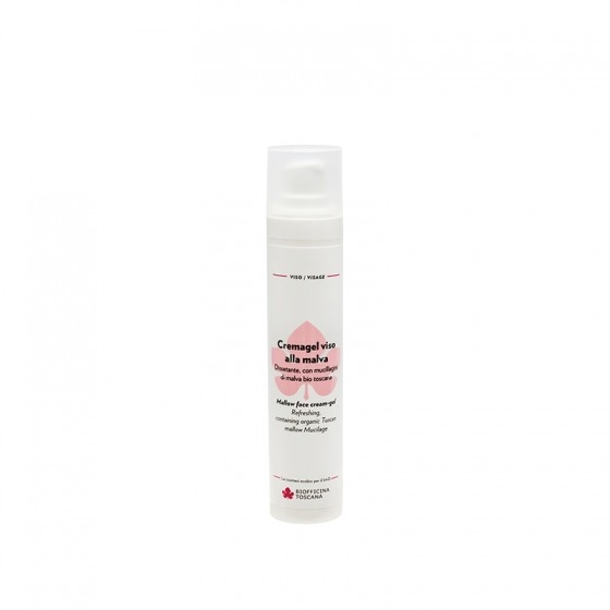 Cremagel Viso Alla Malva Biofficina Toscana