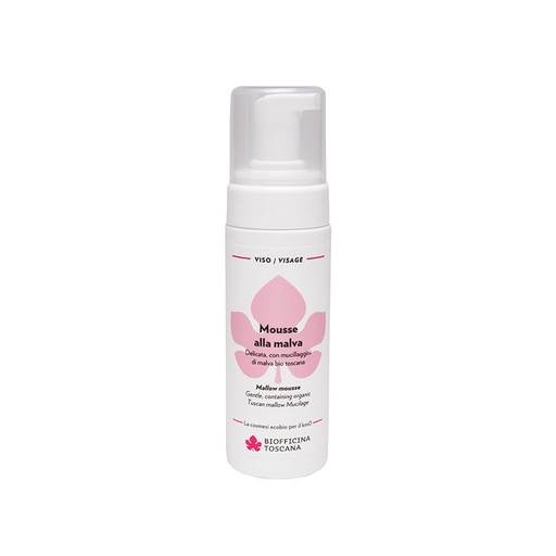 [8003140490825] Mousse Detergente Alla Malva Biofficina Toscana