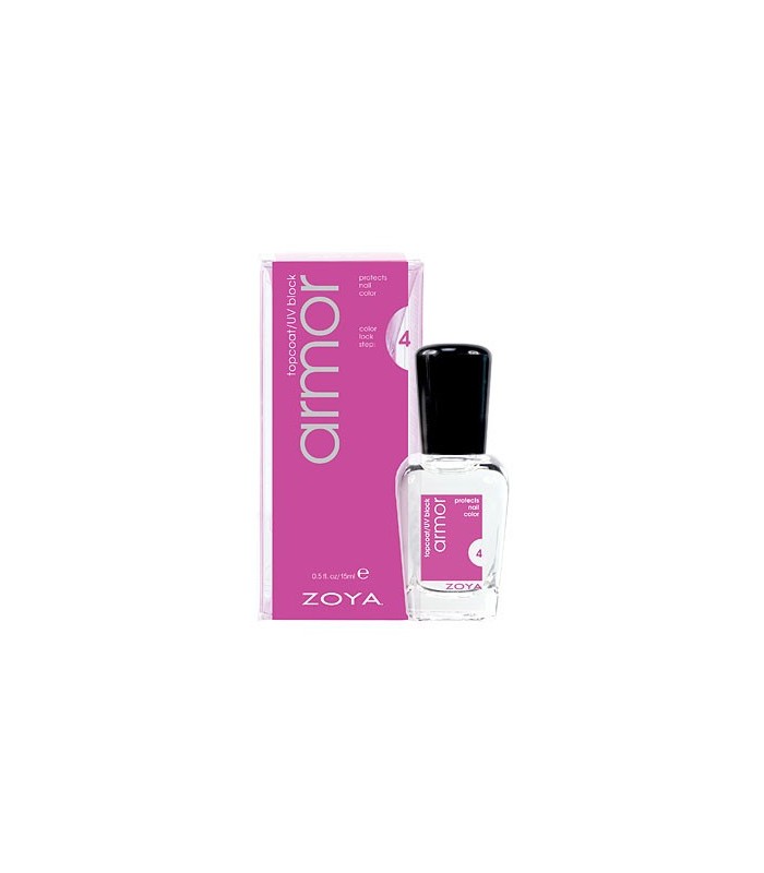 Armor top coat
