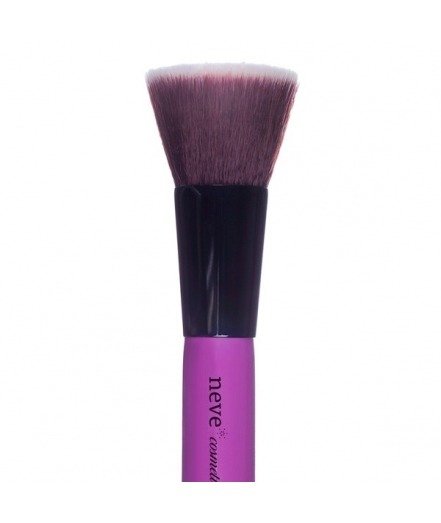 Pennello Fondotinta Purple Flat Neve Cosmetics