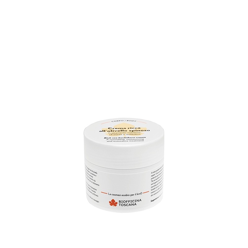 Crema Ricca All'Olivello Spinoso Biofficina Toscana