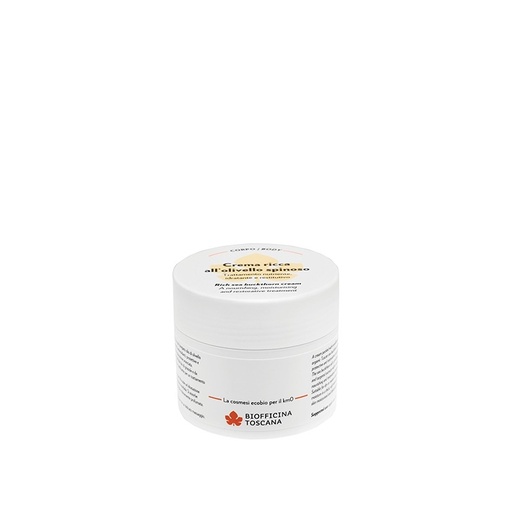 [8003140490979] Crema Ricca All'Olivello Spinoso Biofficina Toscana