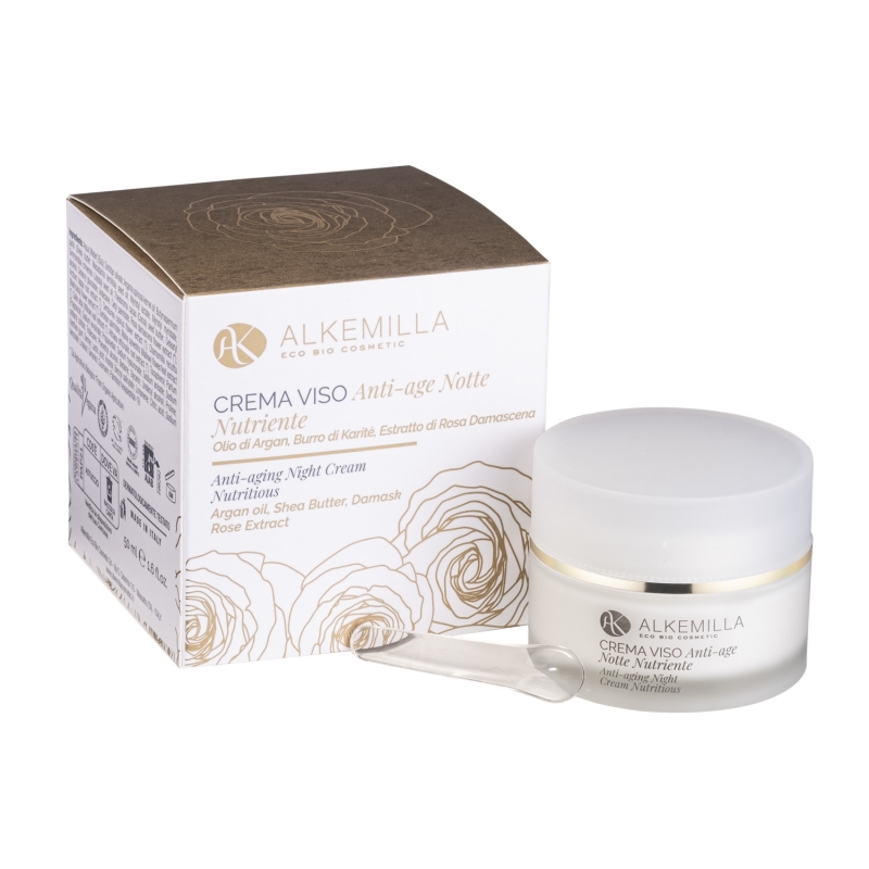 Crema viso Anti-Age notte