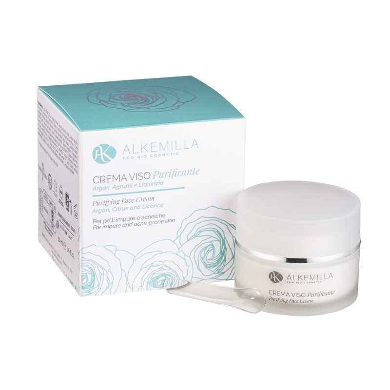 Crema viso Purificante