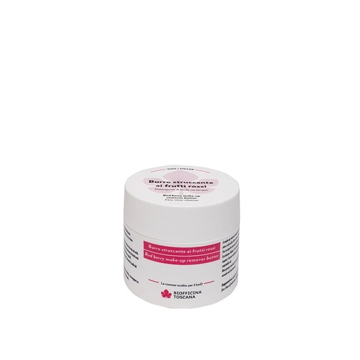 [8003140491006] Burro Struccante Ai Frutti Rossi Biofficina Toscana