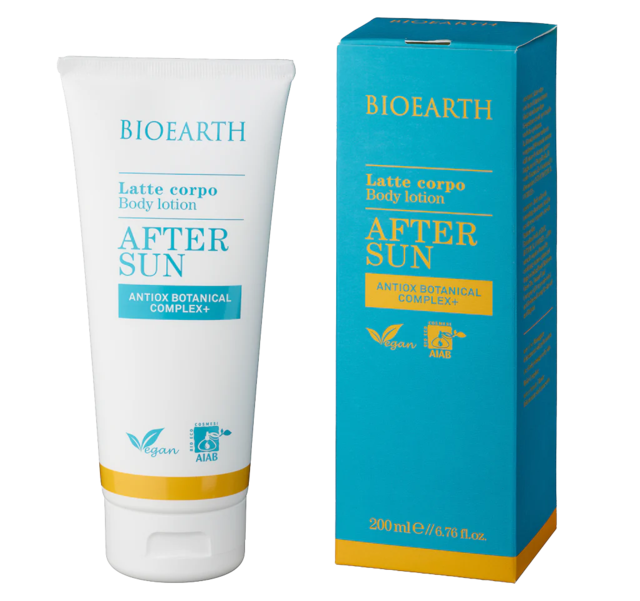 Latte Corpo Doposole Bioearth