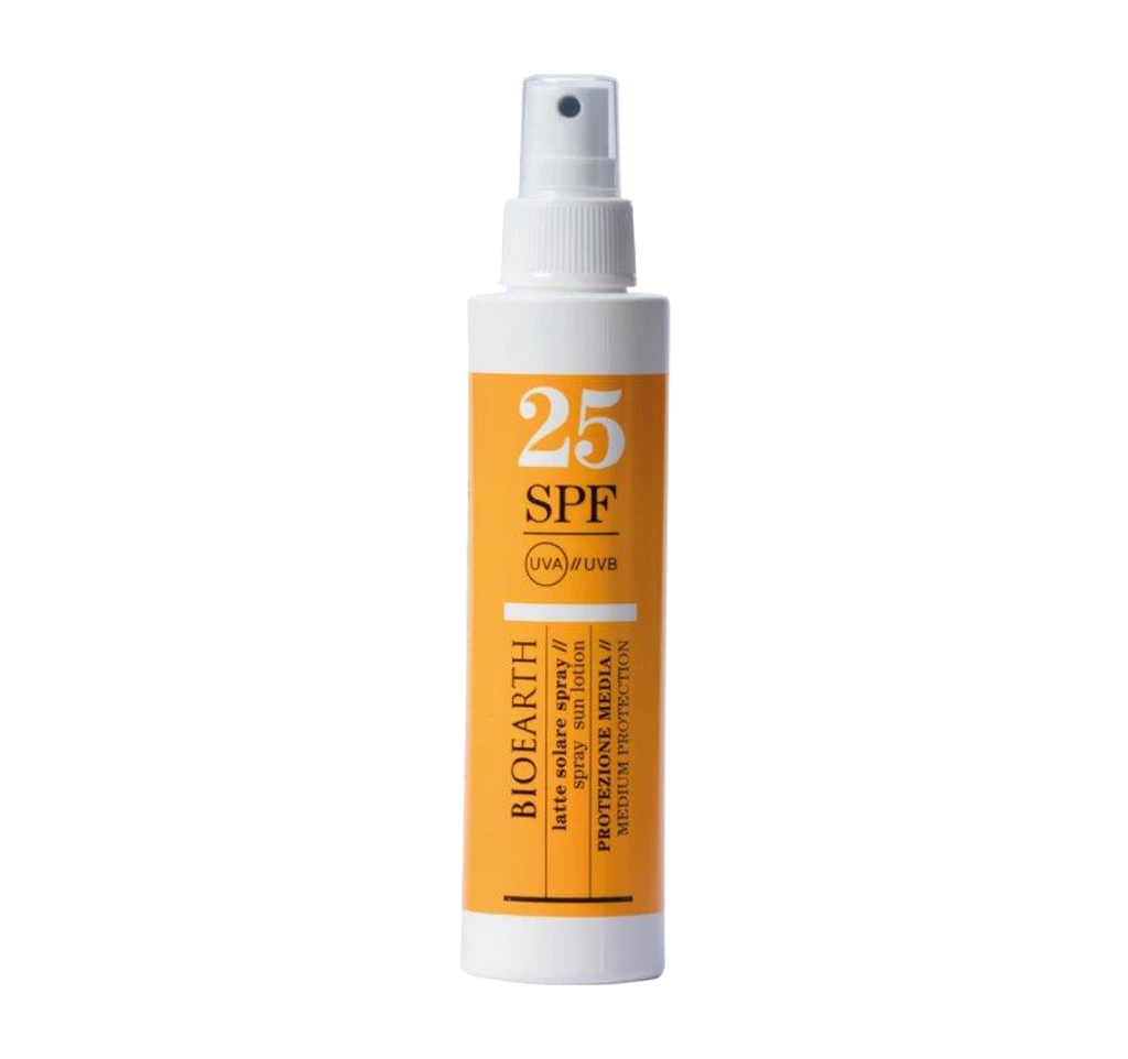 Latte solare spray SPF25