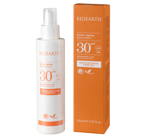 [8050247800347] Latte Solare Spray SPF30 Bioearth