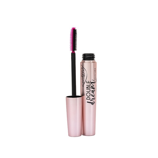[8051411363217] Mascara Double Dream Purobio (Nero)