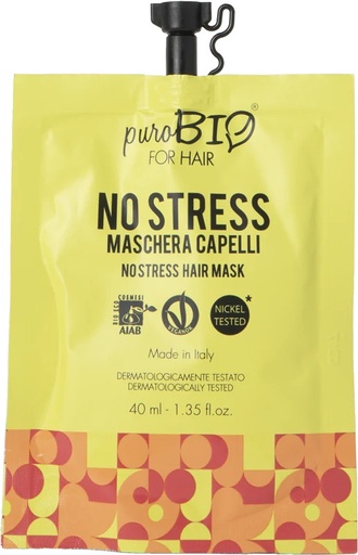 [8051411364689] Maschera Capelli No stress Purobio