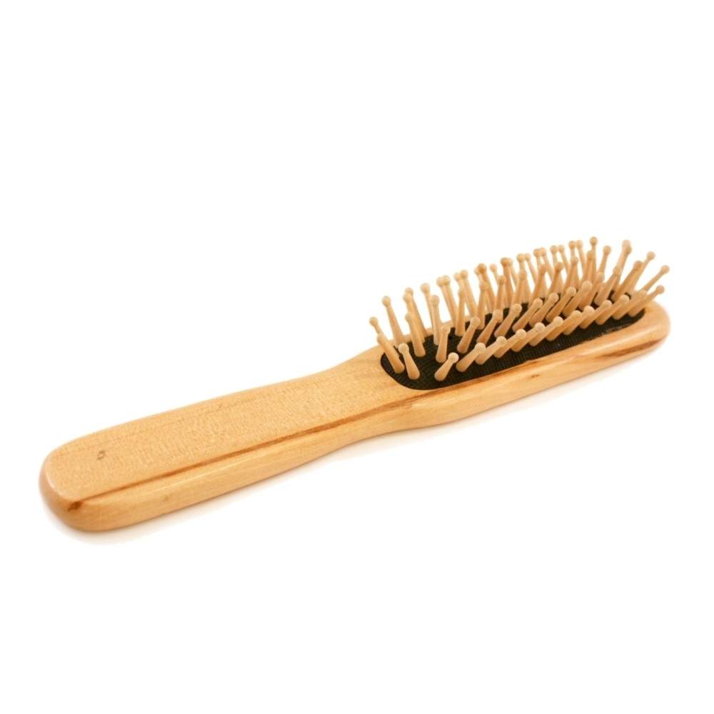 Spazzola capelli in legno