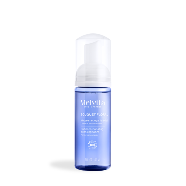 Mousse Detergente Illuminante Melvita