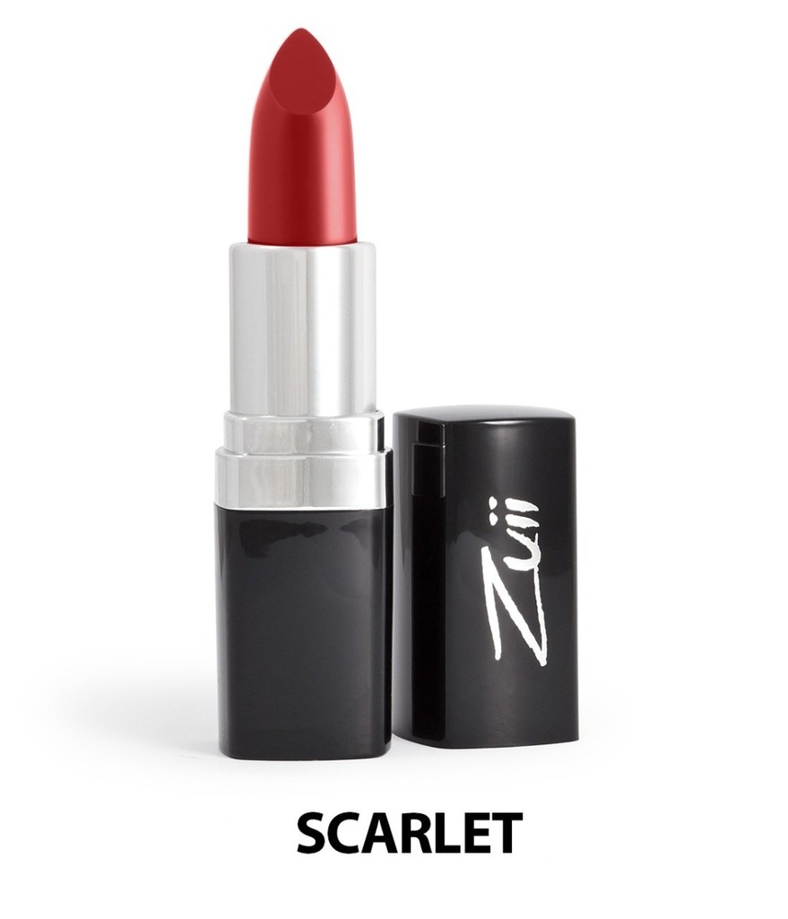 Certified organic flora lipstick Scarlet