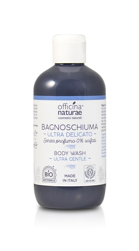 Bagnoschiuma Ultra Delicato Officina Naturae