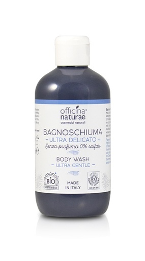 [8033148532135] Bagnoschiuma Ultra Delicato Officina Naturae