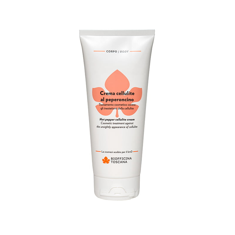 Crema Cellulite al Peperoncino Biofficina Toscana