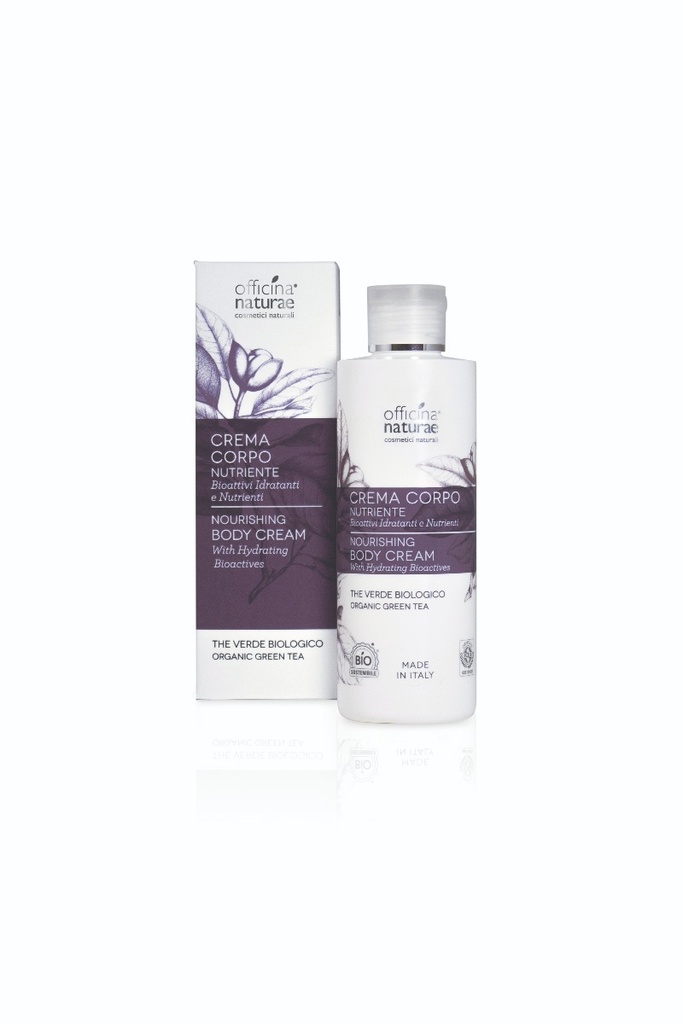 Crema corpo nutriente tonificante