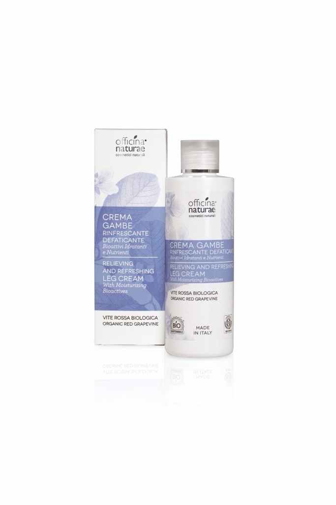 Crema gambe rinfrescante