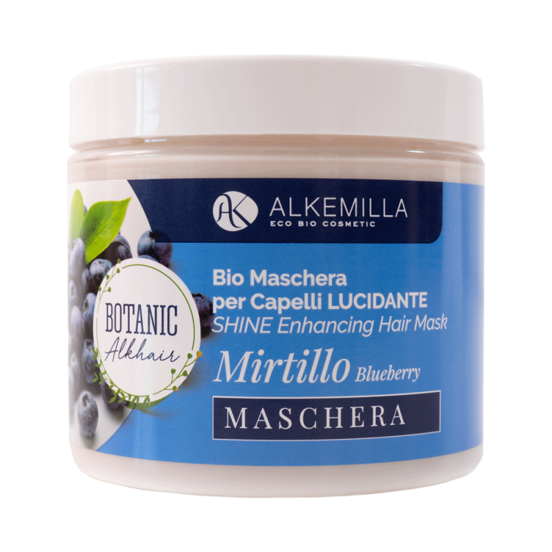 Maschera Capelli Lucidante al Mirtillo Alkemilla