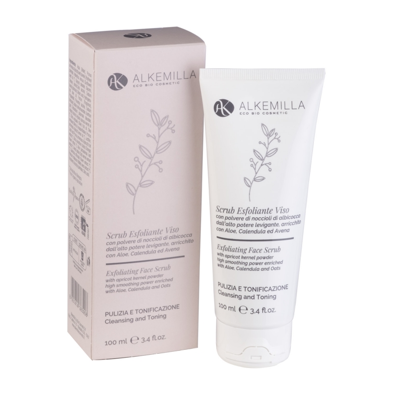Scrub esfoliante viso