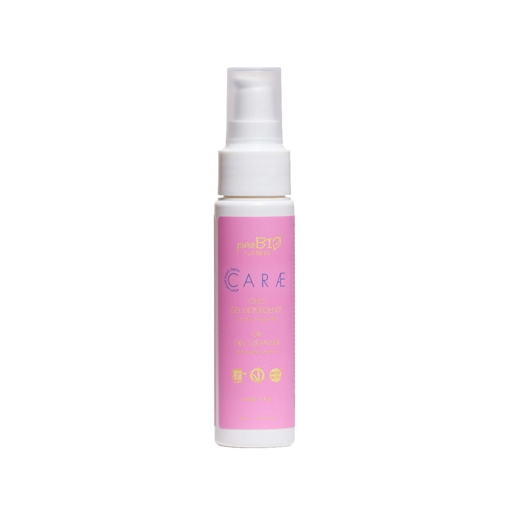Olio gel detergente con olio di Argan bio