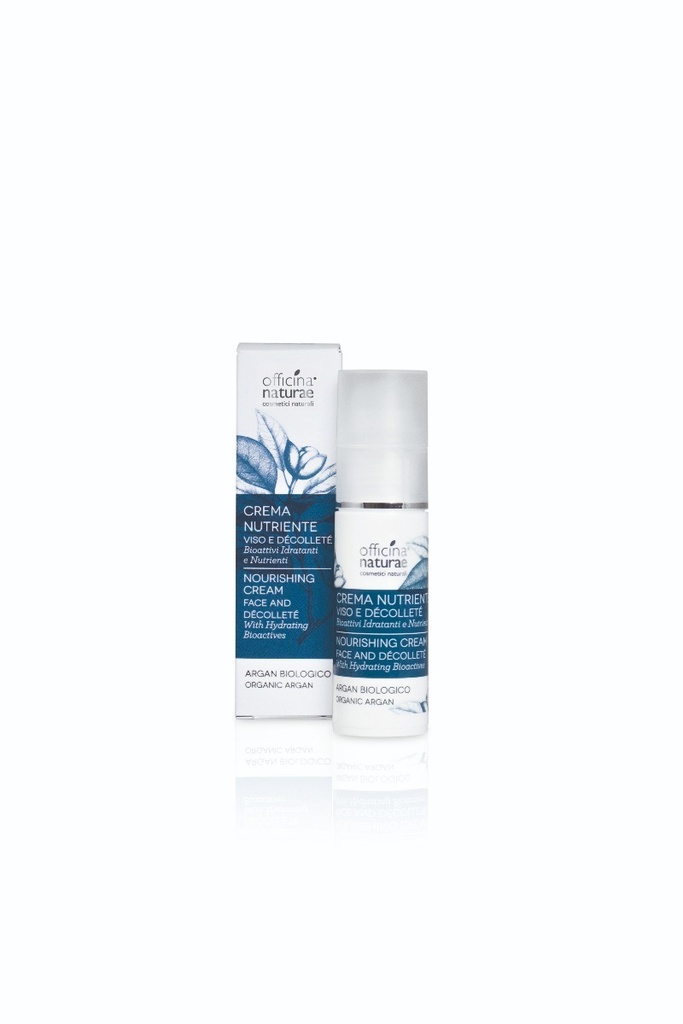 Crema nutriente viso e decollete