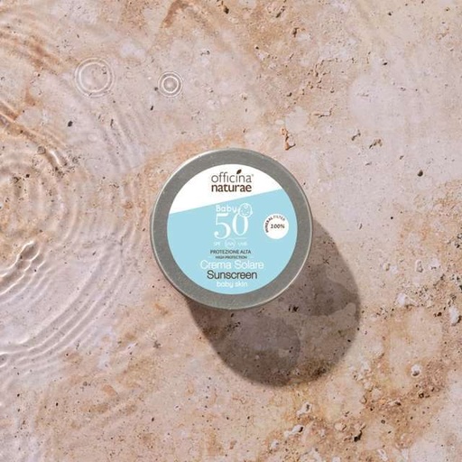 [8033148538922] Crema Solare Baby SPF 50 Officina Naturae