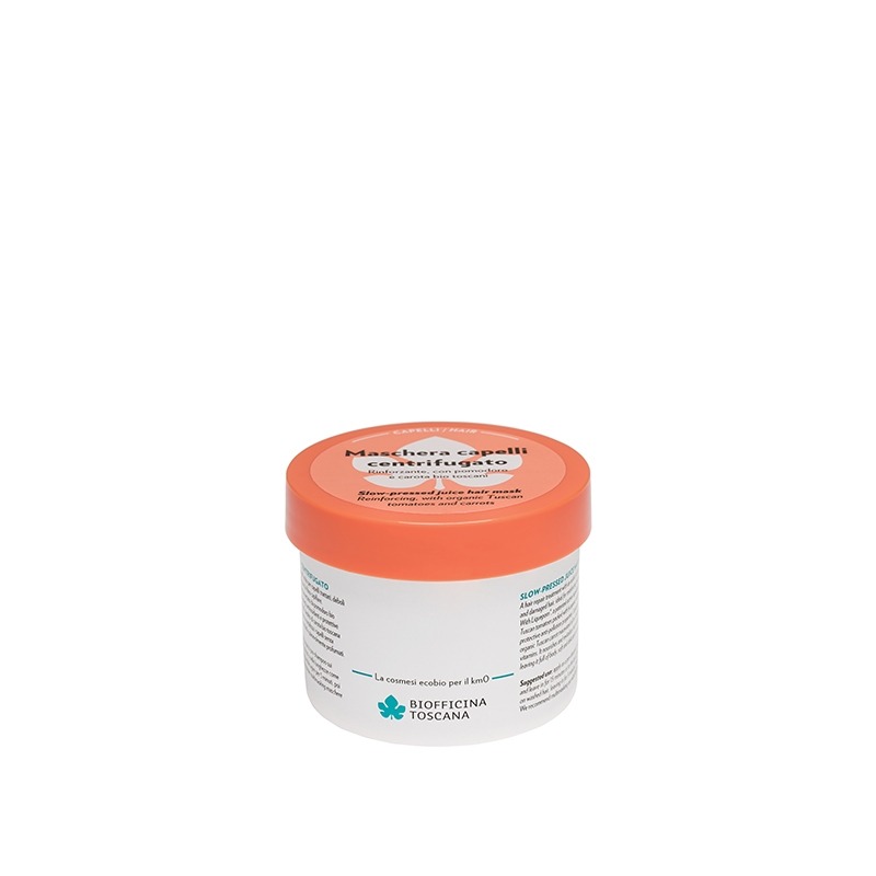 Maschera Capelli Centrifugato Biofficina Toscana