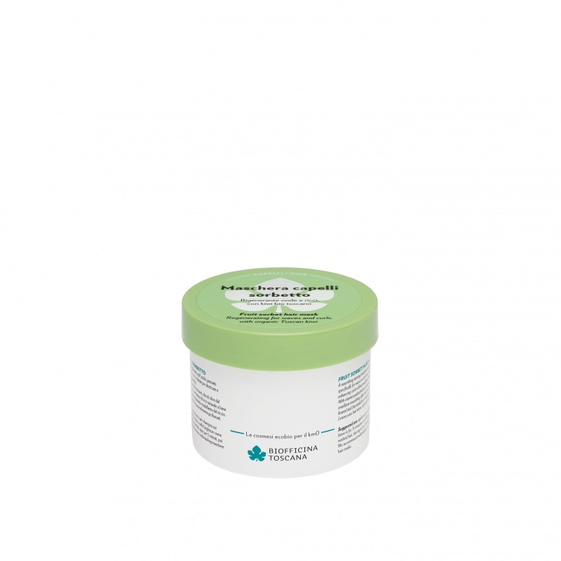 Maschera Capelli Sorbetto Biofficina Toscana