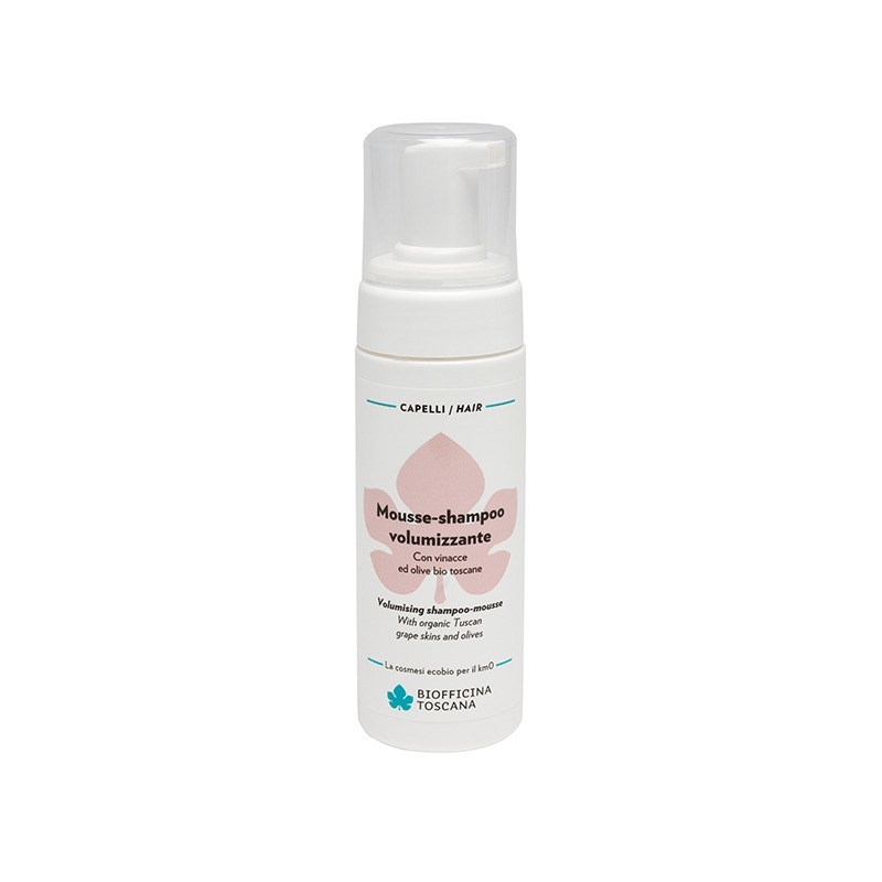 Mousse-Shampoo Volumizzante Biofficina Toscana
