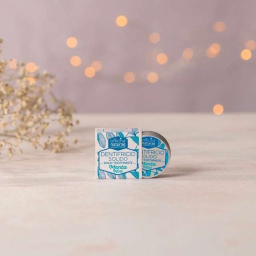 [8033148505290] Denti Dentifricio da Viaggio in Pastiglie Officina Naturae