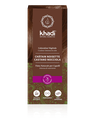 Tinta Naturale per Capelli Castano Nocciola Khadi