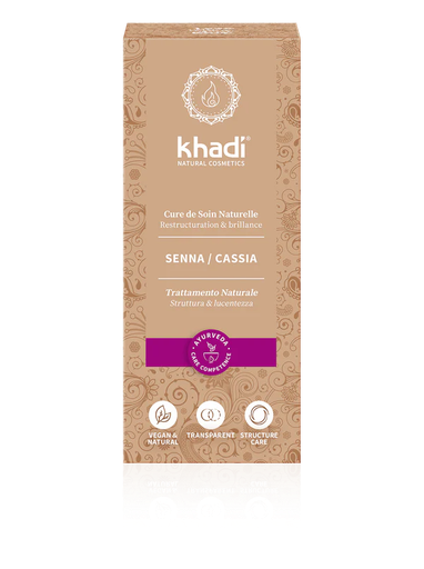 [4260378040138] Tinta Naturale per Capelli Neutro Senna/Cassia Khadi