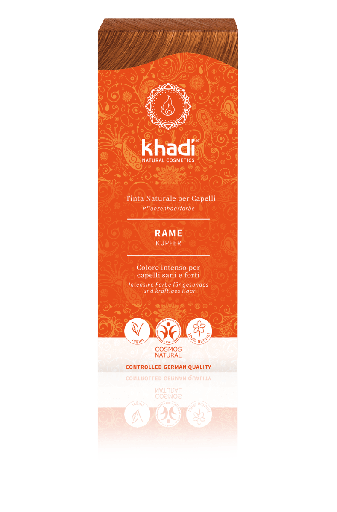 [4260378049209] Tinta Naturale per Capelli Rame Khadi