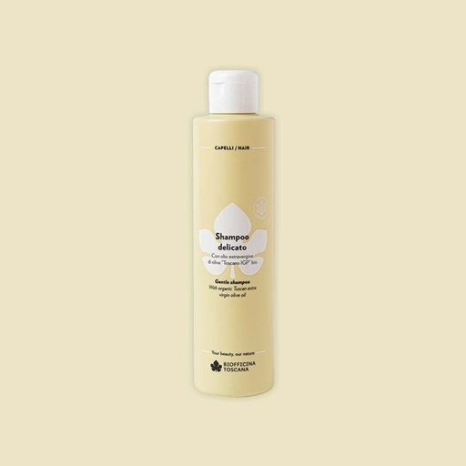 [8003140491181] Shampoo Concentrato Delicato Biofficina Toscana (200.0)