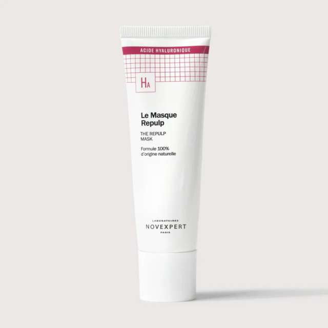 Maschera Viso Rimpolpante con Acido Ialuronico Novexpert