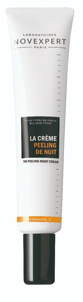 Crema peeling notte alla vitamina C