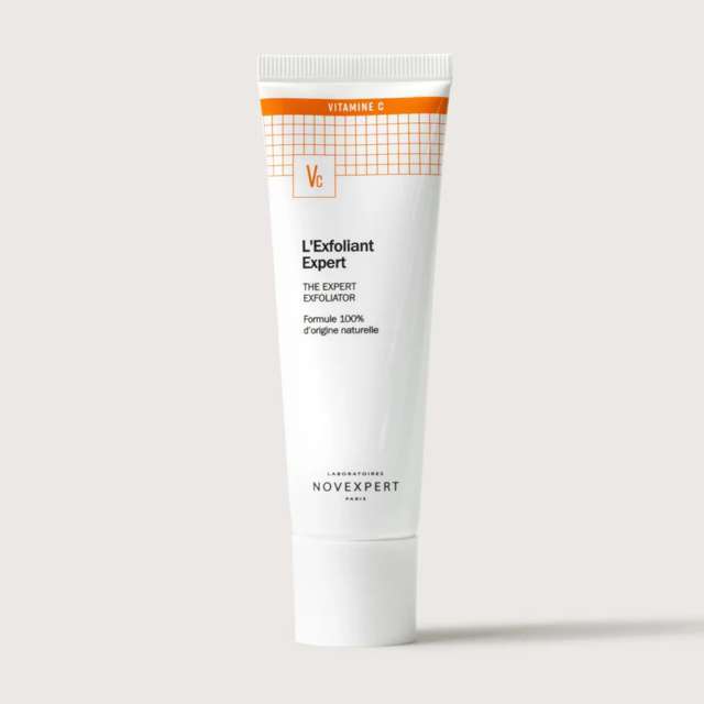 Maschera viso esfoliante alla vitamina C
