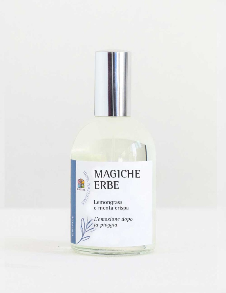 Acqua di Profumo Magiche Erbe Olfattiva