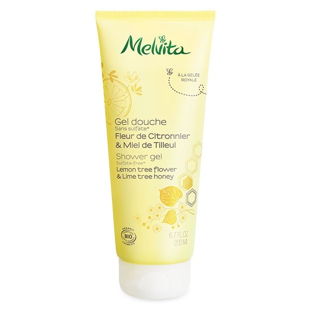 Gel doccia limone e miele di tiglio