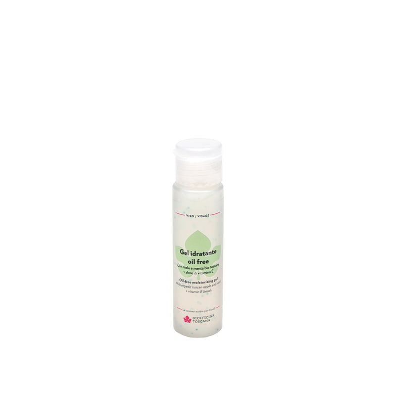 Gel idratante oil free